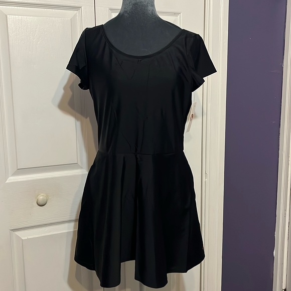 HONEY MARK PEPPER DRESS NWT WOMEN’S SWIM DRESS NWT HONEYMARK #103 - Picture 2 of 5